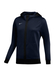Nike Women's Therma Fit Showtime Full-Zip Hoodie Team Navy / Team Black / White  Team Navy / Team Black / White || product?.name || ''