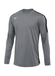 Nike Cool Grey / Team Black Shooting Long-Sleeve T-Shirt Men's  Cool Grey / Team Black || product?.name || ''