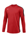 Men's Team Scarlet / Team Black Nike Shooting Long-Sleeve T-Shirt  Team Scarlet / Team Black || product?.name || ''