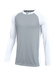 Nike Blue Grey / Team White Dri-FIT Long-Sleeve T-Shirt Men's  Blue Grey / Team White || product?.name || ''