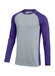 Nike Blue Grey / Team Purple Dri-FIT Long-Sleeve T-Shirt Men's  Blue Grey / Team Purple || product?.name || ''