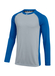 Nike Blue Grey / Team Royal Men's Dri-FIT Long-Sleeve T-Shirt  Blue Grey / Team Royal || product?.name || ''
