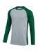 Nike Blue Grey / Team Dark Green Dri-FIT Long-Sleeve T-Shirt Men's  Blue Grey / Team Dark Green || product?.name || ''