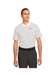mens white nike golf polo