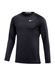 Nike Men's Black / White Pro Long-Sleeve T-Shirt  Black / White || product?.name || ''
