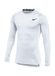 Nike Pro Tight Long-Sleeve T-Shirt Men's White / Black  White / Black || product?.name || ''