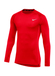 Men's University Red / White Nike Pro Tight Long-Sleeve T-Shirt  University Red / White || product?.name || ''