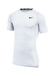 Nike Pro Tight T-Shirt Men's White / Black  White / Black || product?.name || ''