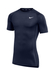 Nike Men's Pro Tight T-Shirt College Navy / White  College Navy / White || product?.name || ''