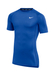 Nike Game Royal / White Men's Pro Tight T-Shirt  Game Royal / White || product?.name || ''