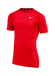 Men's University Red / White Nike Pro Tight T-Shirt  University Red / White || product?.name || ''
