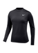 Nike Women's Team Black / White Pro Intertwist Long-Sleeve T-Shirt  Team Black / White || product?.name || ''