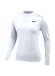 Nike Pro Intertwist Long-Sleeve T-Shirt Women's Team White / Black  Team White / Black || product?.name || ''