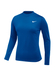 Nike Team Royal / White Women's Pro Intertwist Long-Sleeve T-Shirt  Team Royal / White || product?.name || ''