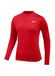 Women's Team Scarlett / White Nike Pro Intertwist Long-Sleeve T-Shirt  Team Scarlett / White || product?.name || ''