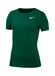 Gorge Green/ White Nike Mesh T-Shirt Women's  Gorge Green/ White || product?.name || ''