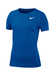 Nike Game Royal / White Women's Mesh T-Shirt  Game Royal / White || product?.name || ''