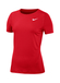 Women's University Red / White Nike Mesh T-Shirt  University Red / White || product?.name || ''