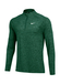 Nike Men's Running Half-Zip Team Dark Green / White || product?.name || ''