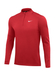 Men's Team Scarlett / White Nike Running Half-Zip  Team Scarlett / White || product?.name || ''