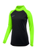 Nike Women's Black / Volt Dri-FIT Academy Pro Hoodie  Black / Volt || product?.name || ''