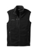 Eddie Bauer Men's Black Fleece Vest  Black || product?.name || ''