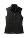 Eddie Bauer Women's Black Fleece Vest  Black || product?.name || ''