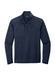 Eddie Bauer Men's Sweater Fleece Quarter-Zip River Blue Navy Heather  River Blue Navy Heather || product?.name || ''
