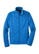 Eddie Bauer Brilliant Blue Heather / Grey Men's Stormrepel Soft Shell Jacket  Brilliant Blue Heather / Grey || product?.name || ''