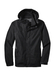 Eddie Bauer Men's Black / Grey Steel Rain Jacket  Black / Grey Steel || product?.name || ''