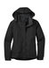 Eddie Bauer Women's Black / Grey Steel Rain Jacket  Black / Grey Steel || product?.name || ''