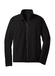 Port Authority Men's Black Microfleece Jacket  Black || product?.name || ''