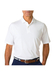 Fairway And Greene Solid Tech Jersey Polo Men's White  White || product?.name || ''