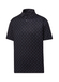 FootJoy Men's Lisle Paisley Print Polo Black/Charcoal || product?.name || ''