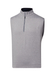 Footjoy Men's Performance Half-Zip Vest Heather Grey || product?.name || ''