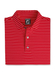 Men's Red / White Footjoy Classic Stripe Polo  Red / White || product?.name || ''