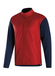 FootJoy Men's Hybrid Jacket Crimson/Navy || product?.name || ''