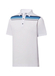 Footjoy Prodry Performance Lisle Shadow Chestband Athletic Fit Polo Men's White  White || product?.name || ''