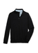 Footjoy Men's Black Half-Zip Windshirt  Black || product?.name || ''