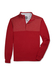 Men's Crimson Footjoy Heather Yoke Half-Zip  Crimson || product?.name || ''