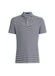 Custom G/FORE Men's Feeder Stripe Tech Pique Polo Twilight || product?.name || ''