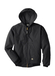 Berne Men's Black Heritage Hooded Jacket  Black || product?.name || ''