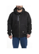 Berne Men's Black Modern Hooded Jacket  Black || product?.name || ''