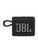JBL GO 3 Bluetooth Portable Speaker Black   Black || product?.name || ''