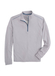 Johnnie-O Seal Wells PREP-FORMANCE Quarter-Zip Men's  Seal || product?.name || ''