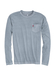Johnnie-O Steel Brennan Long Sleeve T-Shirt Men's  Steel || product?.name || ''