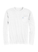 Johnnie-O Brennan Long Sleeve T-Shirt Men's White  White || product?.name || ''