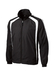 Sport-Tek Men's Black / White  Colorblock Raglan Jacket  Black / White || product?.name || ''