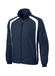 Sport-Tek Men's  Colorblock Raglan Jacket True Navy / White  True Navy / White || product?.name || ''