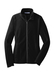 Port Authority Women's Black Microfleece Jacket  Black || product?.name || ''